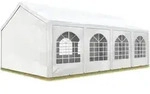 Hochwertiges Partyzelt 3x9 M Pavillon Zelt Pe Plane 450 N Gartenzelt Festzelt