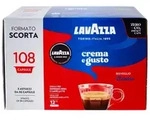 Lavazza Crema E Gusto Kaffeekapsel Medium Ger&ouml;stet 108 St&uuml;ck(e)