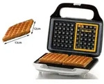 Domo - Do9133w Waffeleisen Mit Standfu&szlig; Wei&szlig;