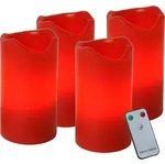 Best Season - Star Trading 4er-set Led Stumpenkerze Advent Von Star Trading, Led