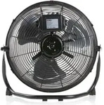 Bodenventilator Tischventilator Schwarz &Oslash; 35cm, 50 Watt, 3 Stufen