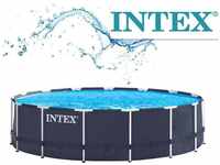 Intex - Ersatz-Pool Frame 366 x 122 cm - ohne Zubehör