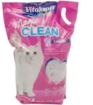 Katzenstreu Magic Clean Lavendel - 5 Liter - Vitakraft