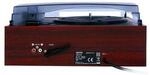 Camry Cr1113 Retro-schallplattenspieler 33-45-78 Rpm, Am-fm-radio, Stereo, Wecker,