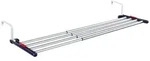Leifheit - Quartett 42 Extendable H&auml;ngetrockner Aus Aluminium, Grau (81413)
