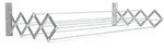 Artweger - Juwel Ruckzuck Wand-w&auml;schetrockner Ausziehbaer Wandtrockner 800 Mm Silber