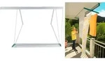 Juwel - W&auml;schetrockner Samba 200, H&auml;ngender W&auml;schest&auml;nder, Absenkbar Bis 120 Cm