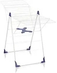 Leifheit Classic 200 Flex W&auml;schetrockner Wei&szlig; Und Blau