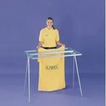Juwel - W&auml;schetrockner Alu Twist 140, W&auml;schest&auml;nder Kompakt, W&auml;scheleine 13,7 M