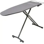 B&uuml;gelbrett Laurastar Plusboard Dunkelgrau 125x42 Cm