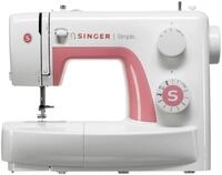 Simple 3210, N&auml;hmaschine ,wei&szlig;/pink - Singer