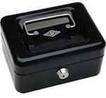 Wedo - Geldkassette &reg; 15,2 X 8 X 11,5 Cm (b X H X T) 1 Fach F&uuml;r Banknoten 4 F&auml;cher