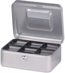 Maul 19200 Geldkassette (b X H X T) 200 X 90 X 170 Mm Silber
