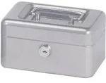 Maul - 18280 Geldkassette (b X H X T) 152 X 81 X 125 Mm Silber