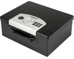 Hmf 1006-02 Dokumentensafe Elektronikschloss, 32,5 X 25,5 X 12,5 Cm, Schwarz