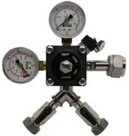 Druckminderer, Druckregler, Druckreduzierventil - Co2 F&uuml;r Bier Zapfanlage 3 Bar,