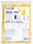 1006187 303s Geh&ouml;rschutzst&ouml;psel Nachf&uuml;llpackung 33 Db Einweg En 352-2 200...
