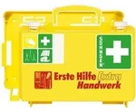 S&ouml;hngen Erste Hilfe Koffer Extra Quick-cd Handwerk Mit F&uuml;llung, Wandhalterung