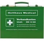 Holthaus Medical Holthaus Verbandkasten Nr. 63169, Din 13169-e, Gr&uuml;n