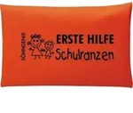S&ouml;hngen - Erste-hilfe Schulranzen Orange Notfall-set F&uuml;r Kinder
