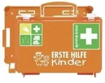 S&ouml;hngen - Erste-hilfe Koffer Quick-cd Kombi Kindergarten Orange Notfall-koffer