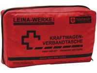 Leina KFZ-Verbandtasche Größe 215 x 55 x 130 mm rot