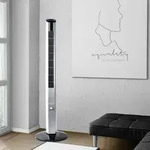 Standventilator Raumk&uuml;hler K&uuml;hler L&uuml;fter Wohnzimmer Schwenkfunktion 3-stufen,