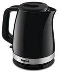 Elektrischer Wasserkocher Tefal Ko 150f30 Schwarz 2400 Watt 1.5 Liter