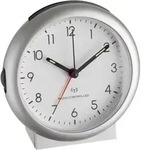 98.1036 Funk Wecker Silber - Tfa Dostmann