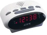 Lenco - Ices Radiowecker Icr-210 Weiss - A002214 - 8711902033684