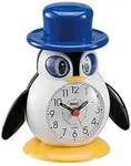 26514 Kinder-quarzwecker Motiv Pinguin - Mebus
