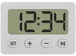 60.2014.02 Quarz Wecker Wei&szlig; Alarmzeiten 1 - Tfa Dostmann