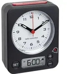 Bigbuy - Tfa Dostmann 60.1511.01 Funk Wecker Schwarz Fluoreszierend Zeiger
