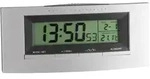 98.1030 Funk Wecker Silber, Schwarz - Tfa Dostmann