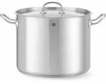 Gem&uuml;setopf - Mit Deckel, Kitchen Line, 13,5l, ⌀280x(h)220mm - Hendi