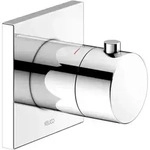 Ixmo Brausethermostat 59553010002 Unterputz Montage, Eckig, Verchromt - Keuco