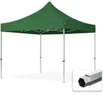 3x3 M Faltpavillon Professional Alu 40mm, Dunkelgr&uuml;n