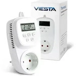 Viesta - Th12 Thermostatstecker 230 V &ndash; Digitaler Temperaturregler F&uuml;r Steckdose
