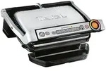 Tefal Optigrill+ Elektro Kontaktgrill Automatische Temperaturanpassung Edelstahl