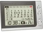 Tfa Dostmann - 60.2529.54 Funk Wecker Anthrazit, Silber Alarmzeiten 1