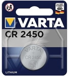 Varta - Knopfzelle Professional Electronics 3 V 560 Mah Cr2450 24,5x5,0mm