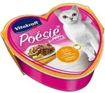 Vitakraft - Katzenfutter Poesie Sauce, Pute In K&auml;sesauce - 15 Schalen