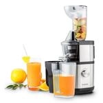 Klarstein - Fruitberry, Entsafter, Vertikale Saftpresse, Extrem Feine