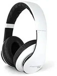 Fantec Shp-3 Headband Binaural Wired Black, Color White - Kopfh&ouml;rer (kabelgebunden,