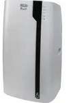 Delonghi Pac Ex100 Silent Klimager&auml;t Mobil Wei&szlig; 2500w