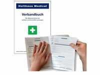 Holthaus Medical - Holthaus Verbandbuch din A5 - grün