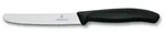 Satz Aus 2 Tisch- Oder Tomatenmesser 10 Cm Schwarz - Swissclassic - Victorinox