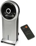 Domo - Standventilator Oszillierend Spr&uuml;hnebel Luftbefeuchtung Timer & Fernbedienung