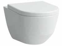 Laufen PRO Wand-Flachspül-WC , 360x530mm, Farbe: Weiß mit LCC - H8209594000001