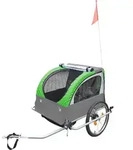 Fischer Kinder-fahrradanh&auml;nger Komfort F&uuml;r 1 - 2 Kinder Kinderanh&auml;nger